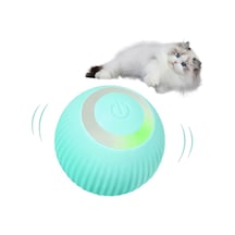 Forzacase Akıllı İnteraktif Şarjlı Kedi Oyuncağı Kedi Topu