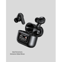 Anc - 622 - Teknolojili Kablosuz Bluetooth Kulaklık Dokunmatik, Dijital Göstergeli, Yüksek - Matxzngz - Ses Kalitesi