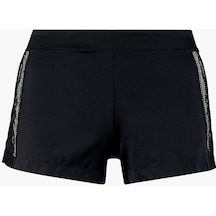 Aubade Midnight Whisper Shorty Dantelli Stretch Ipek Şort Külot Siyah