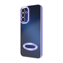 Teleplus Samsung Galaxy Uyumlu A25 Kılıf Kamera Korumalı Omega Lazer Kapak