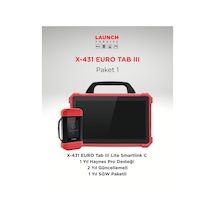 Launch X-431 Euro Tab Iıı Lite Arıza Tespit Cihazı