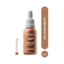 The Ceel Dolgunlaştırıcı ve Sıkılaştırıcı Etkili Kolajen Serum Hydrolyzed Collagen, Glutatyon 30 ml