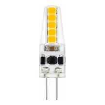 Kendal 1,5w 220v G4 Duy Led Kapsül Avize Ampulü 6500k Beyaz Işık Kes006