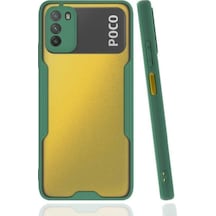 Xiaomi Poco M3 Kilif Kamera Korumali Colorful Kapak 502111022