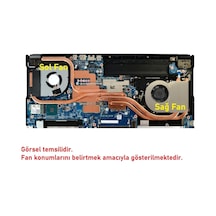 Monster Abra A7 V12.4 Notebook Gpu Fanı Ver.2 Sol Fan