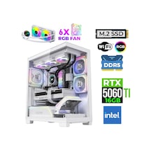 Xaser FADE X320 i9-14900KF 32 GB 1 TB M.2 NVMe SSD 16 GB RTX5060Ti Free Dos Masaüstü Oyuncu Bilgisayarı Xaser FADE X320 i9-14900KF 32 GB 1 TB M.2 NVMe SSD 16 GB RTX5060Ti Free Dos Masaüstü Oyuncu Bilgisayarı