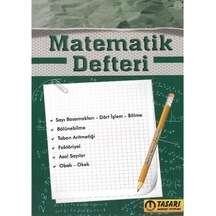 Matematik Defteri - Tasarı Yayınları - 2017 2.El