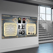 Atatürk Ve Matematik Posteri
