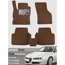 Alfa Romeo 159 2005-2011 Uyumlu Eva Paspas Tam Set Araca Özel,kolay Montaj,su Geçirmez 263