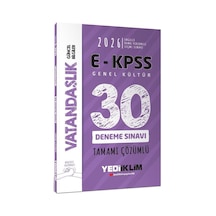 2026 E-kpss Tüm Adaylar İçin Genel Kültür Vatandaşlık Tamamı Ç...