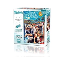 20823 Puzzle 1000 Starry Night Of Art