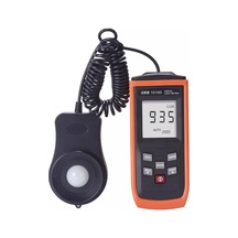 Lüxmetre Işık Aydınlık Ölçer Dıjıtal Vıctor   Vc-1010d