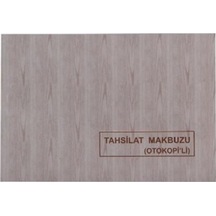 Dilman Tahsilat Makbuzu Otokopili 24 Adet Diğer
