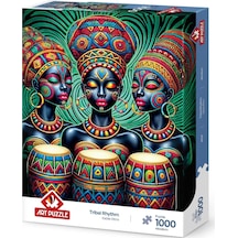 Art Puzzle Kabile Ritmi 1000 Parça Puzzle