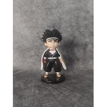 Anime Figür Demon Slayer Gyomei Himejima 9 Cm Karakter Figür Oyuncak Biblo
