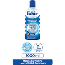 Fakir Nano Teknoloji ile Makine Halı ve Koltuk Şampuanı 1 L