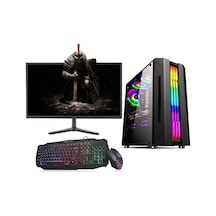 Zeiron Vulcan Lite X25 i5-3470 8GB 500GB 240GB SSD GT730 18.5" Masaüstü Oyuncu Bilgisayarı