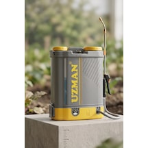Uzman Sırt Tipi Akülü İlaçlama Pompası 16 Lt 5.5 Kg