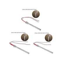 350w 220v Ateşleme Ateşleyici Sıcak Çubuk Odun Peleti Sobası 10 140/150/170mm M16 1.5 10x140mm / 10x150mm / 10x170mm A Diğer