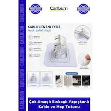 Özel Üretim Duvar Organizer Pratik Askı Düzenleyici Çok Amaçlı Kıskaçlı Yapışkanlı Kablo Mop Tutucu Çok Renkli