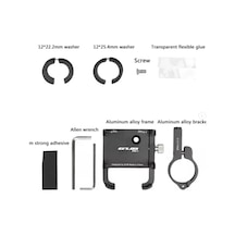 Zr Gub Pro 3 Dc Motosiklet Telefon Tutucu Tdrtr
