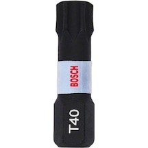 Bosch Impactc Bits Ucu T40x25 Mm 2'li 2608522478