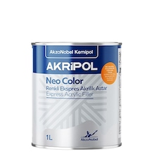 Akripol Akrilik Neo Color Renkli Astar Beyaz 1 Litre