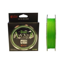 Captain Distance Wx8 Örgü Spin İp Misina 150mt Light Green Standart - 0.12 Mm