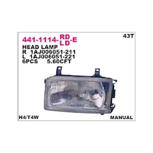 Far t4 transporter  93-03 sol (komple çerçeveli̇) 701941017