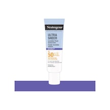 5 Adet Neutrogena Ultra Sheer Age Shield Spf 50 50 Ml