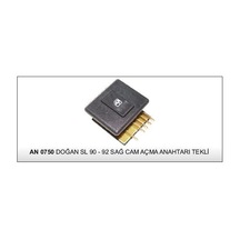 Anahtar Cam Açma Doğan Sl 90-92 Uno L Sağ Tekli 25174- An201 - An0750 1 Ad