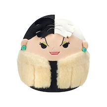 Squishmallows Disney Villains Serisi Cruella De Vil 20cm Dı00910 Renkli