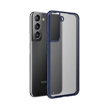 Zore Galaxy S22 Plus Uyumlu Nvth Volks Kılıf-lacivert
