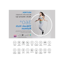 Akıllı Atlama İpi, Ayarlanabilir Kablolu, Egzersiz İçin