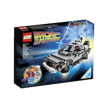 LEGO® Back to The Future 21103 Delorean Zaman Makinesi 401 Parça