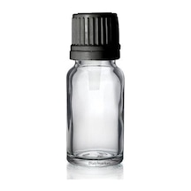 Şeffaf Cam Şişe İçten Damlalıklı Kapak 10 Ml 25 Mm 3211 Adet