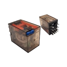 55.34 24Vdc 14 Pin 4Co Kontak Röle