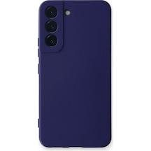 Samsung Galaxy S23 Kılıf Nano İçi Kadife Silikon - Mor