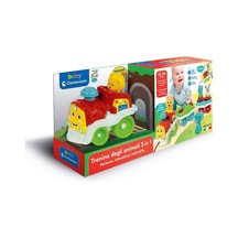 17848 Baby Clementoni - Bebek Hayvanlar Treni +9 Ay