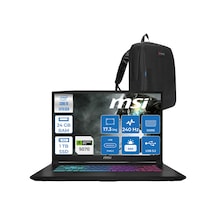MSI Katana 17 HX B14WGK-048XTRF03 i9-14900HX 24 GB 1 TB SSD 8 GB RTX5070 17.3" Free Dos Dizüstü Bilgisayar + Zetta Çanta