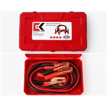 Akü Takviye Kablosu 900amper 25 Mm² Booster Cable Sert Plastik Taşıma Çantalı