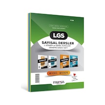 8. Sınıf LGS Sayısal Dersler 1. Dönem ve Genel Konular Deneme Sınavı- Marka Yayınları 8. Sınıf LGS Sayısal Dersler 1. Dönem ve Genel Konular Deneme Sınavı- Marka Yayınları