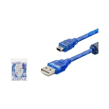 Hadron Hdx5065 Mını Usb V3/5pın M To Usb M Kablo Ps3 Oyun Ko