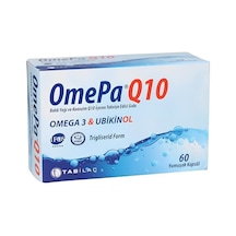 Omepa Q10 Omega 3 Ubiquinol 60 Kapsül