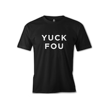 Yuck Fou Siyah Erkek Tshirt