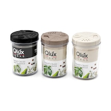 Qlux Baharatlık Ve Tuzluk Plastik 300ml Akıllı Tasarım- 24'li Paket Diğer