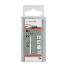 Bosch Hss 6.2X101 Mm Kobaltlı Matkap Ucu 10'Lu Paket 2608588096