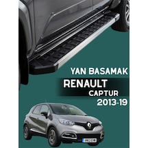 Renault Captur 2013-19 Model Uyumlu Araç Yan Basamak
