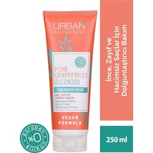 Urban Care Pembe Greyfurt ve Zencefil İçeren Dolgunlaştırıcı Saç Kremi 250 ML