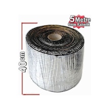 Kendinden Yapışkanlı Folyolu Oto Ses Yalıtım 6 MM 40 CM x 5 M